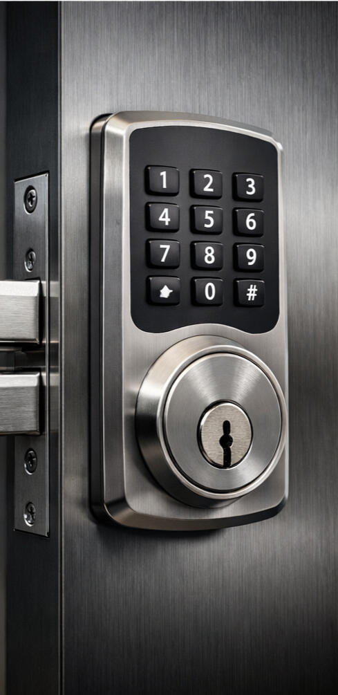 Imagen de una Cerradura de Seguridad en la ciudad de Bogota