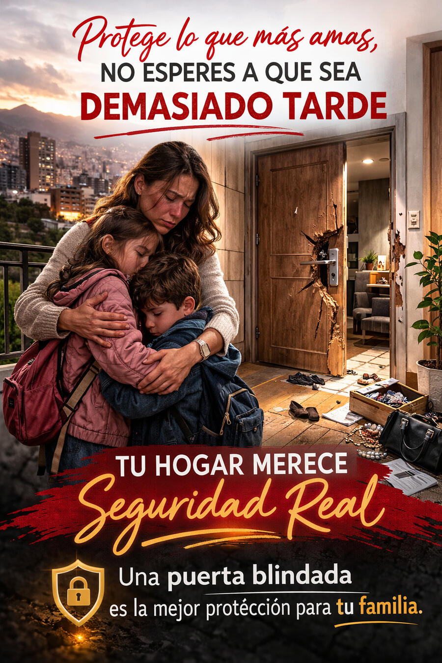 Cerraduras de Seguridad en Bogota Imagen de una Cerradura de Seguridad en la ciudad de Bogota