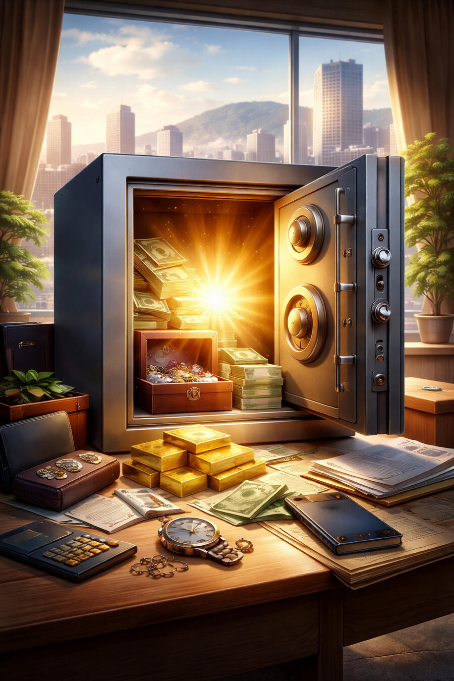 Imagen de una Cerradura de Seguridad en la ciudad de Bogota